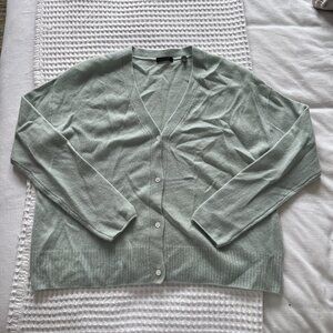 ATM Anthony Thomas Melillo Cashmere Cardigan Sweater